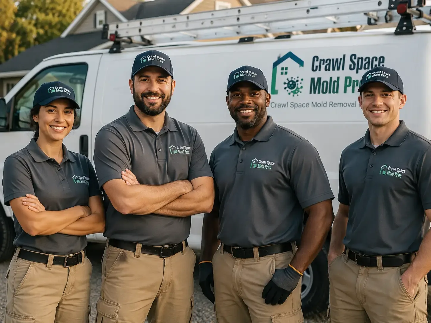 Crawl Space Mold Removal company in Town Creek, AL
