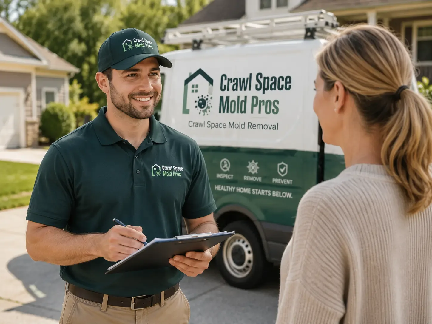 Crawl Space Mold Removal Town Creek, AL FAQs